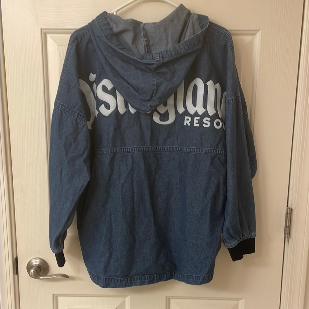 Disney Denim Hooded Spirit Jersey - Picture 4 of 5